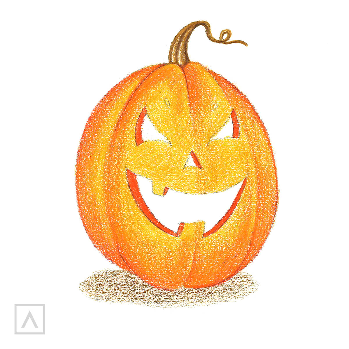 Step by Step Guide on How to Draw a Pumpkin | ARTEZA