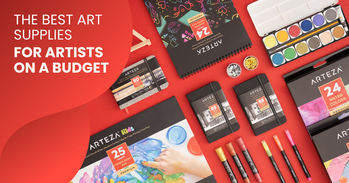 Top 20 Best Art Supplies Under 20 to Help You Save Money ARTEZA