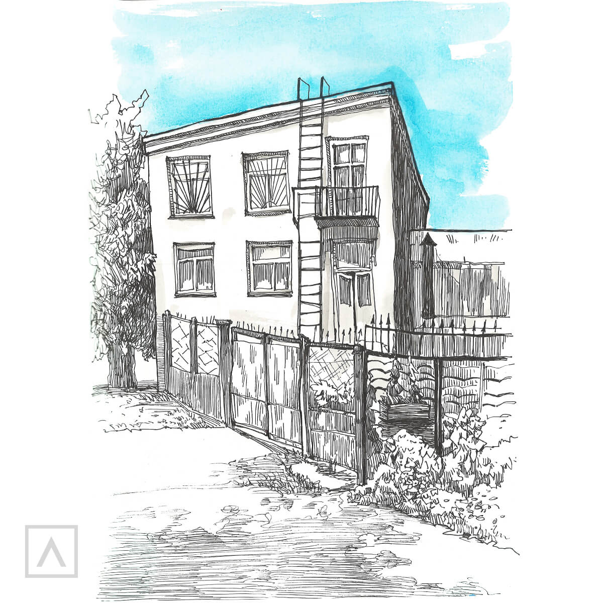 Learn Urban Sketching with Ian Fennelly | Urban Sketch Course