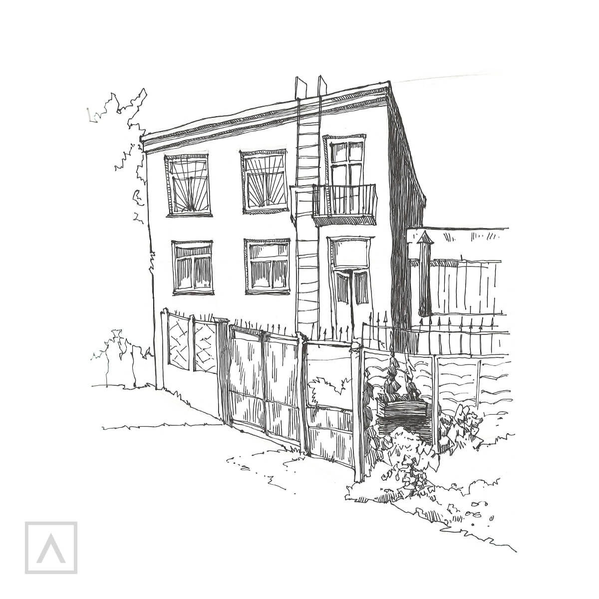 Architectural Sketching:10 Architecture Sketching Tips