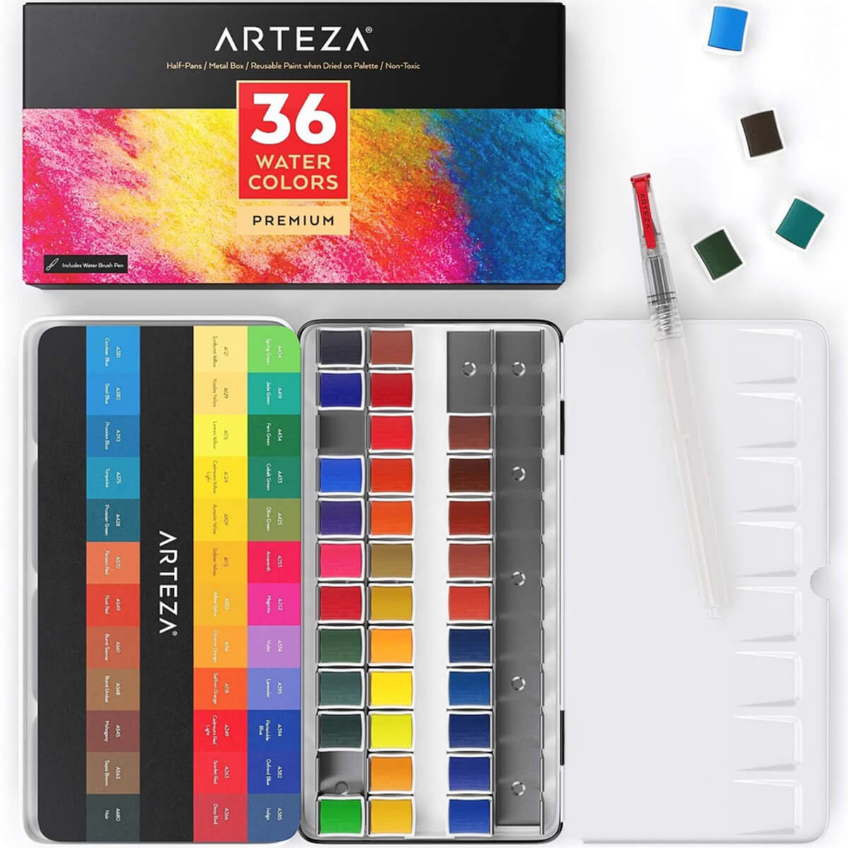 The Top 10 Must-Have Watercolor Painting Supplies –