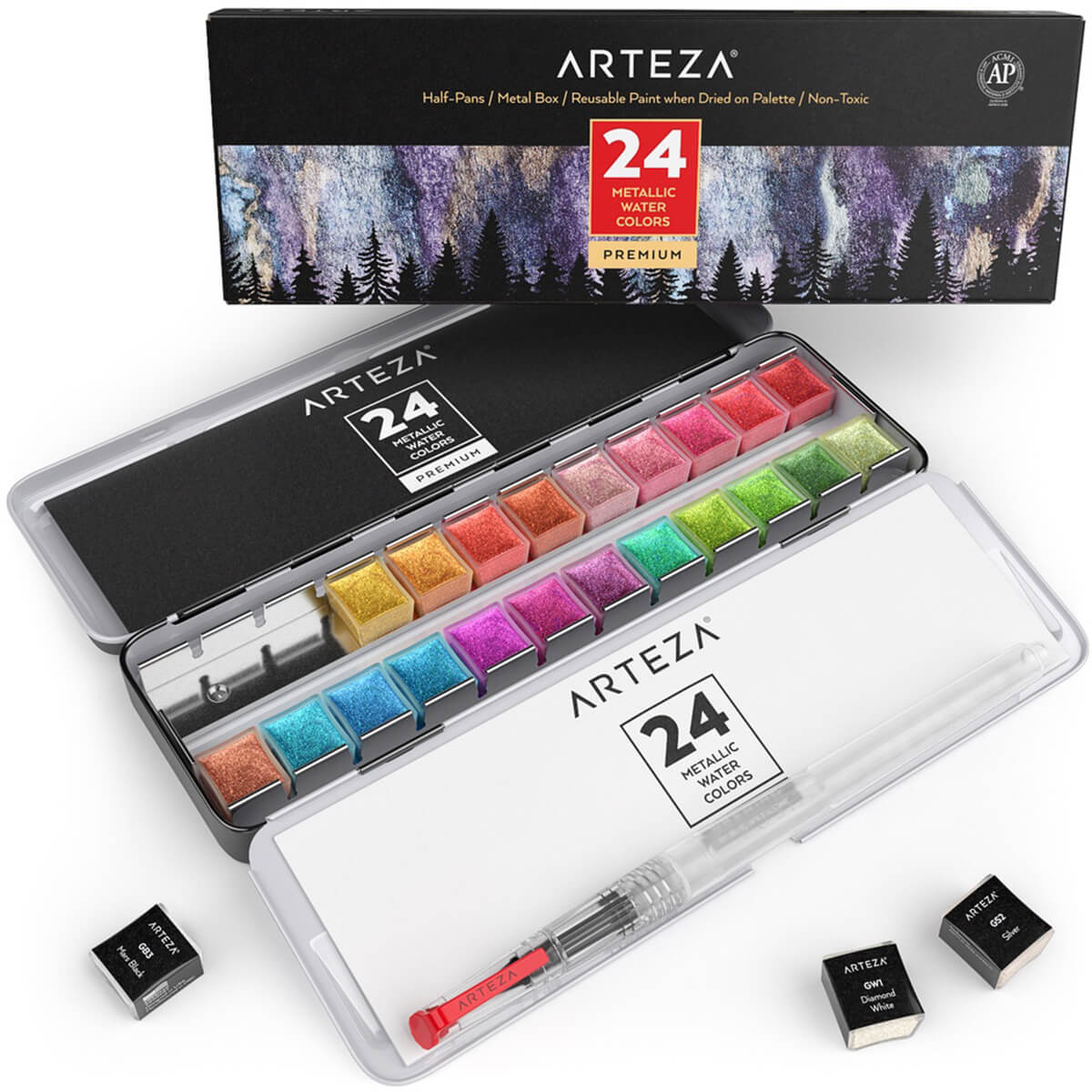 The Top 10 Must-Have Watercolor Painting Supplies | Arteza