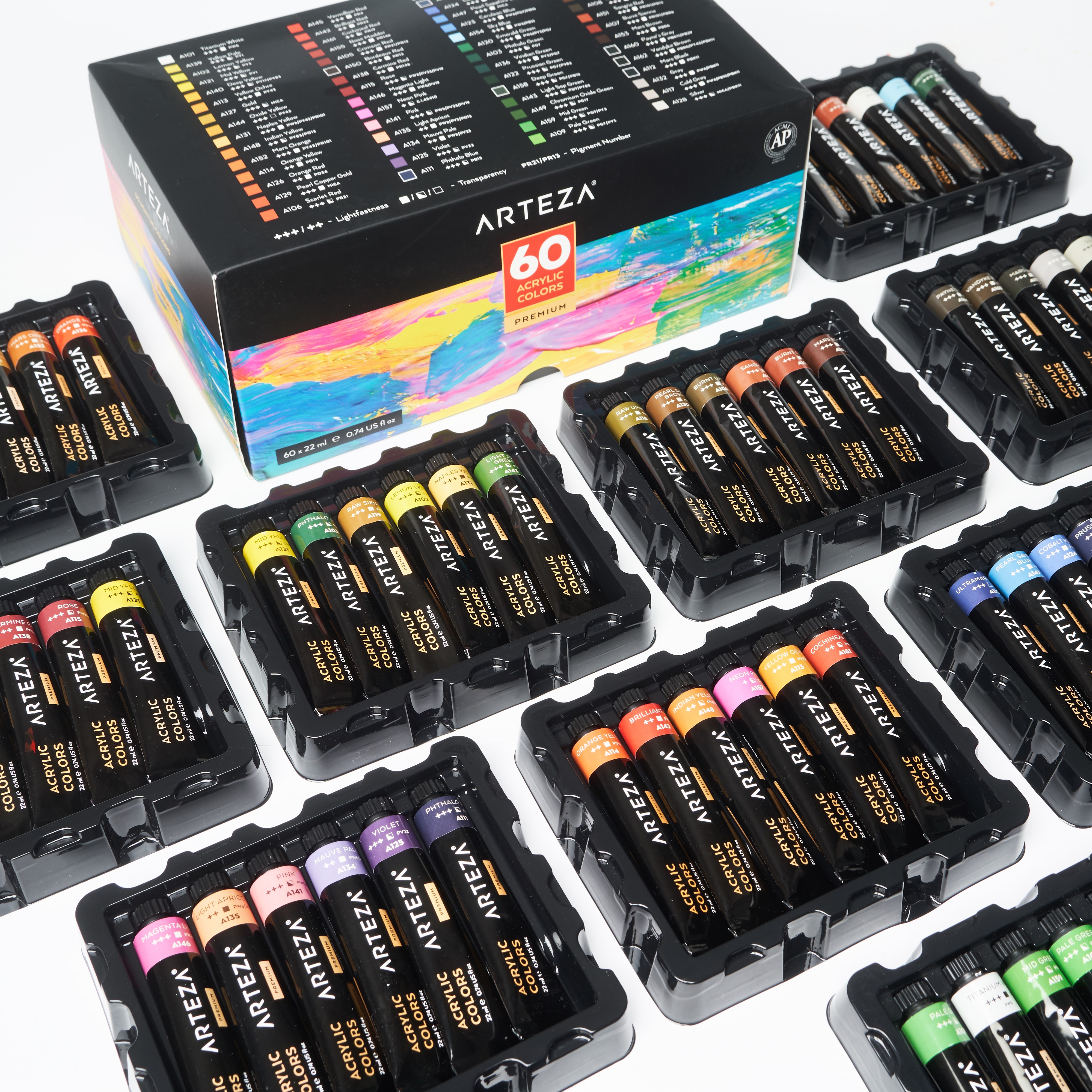 Watercolor Paints and Painting Supplies