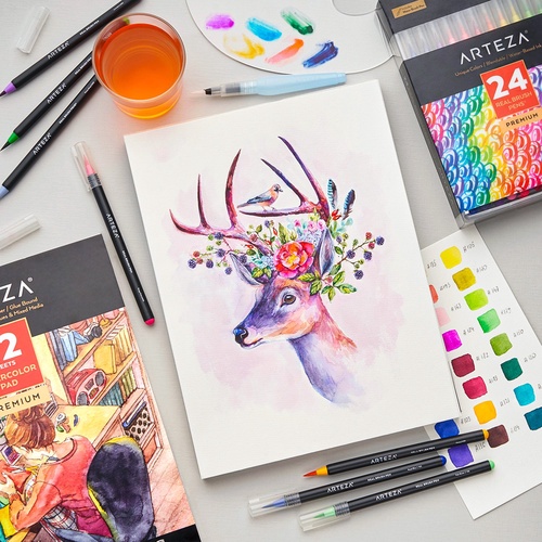 20 Best Artist Kits for Painting, Drawing & Sketching