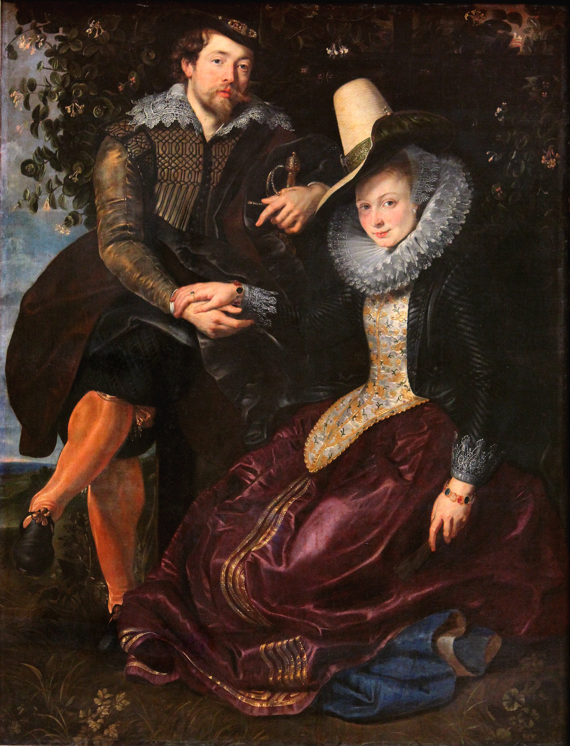 Peter Paul Rubens, Honeysuckle Bower