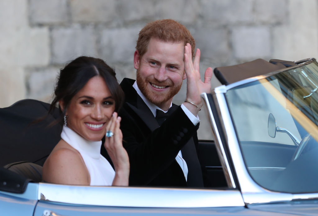 Duchess of Sussex and Prince Harry