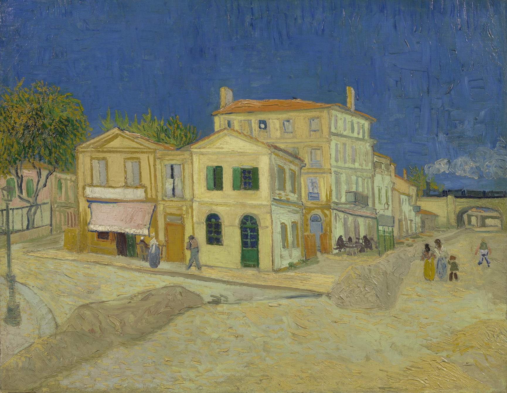 The Yellow House (The Street),” 1888