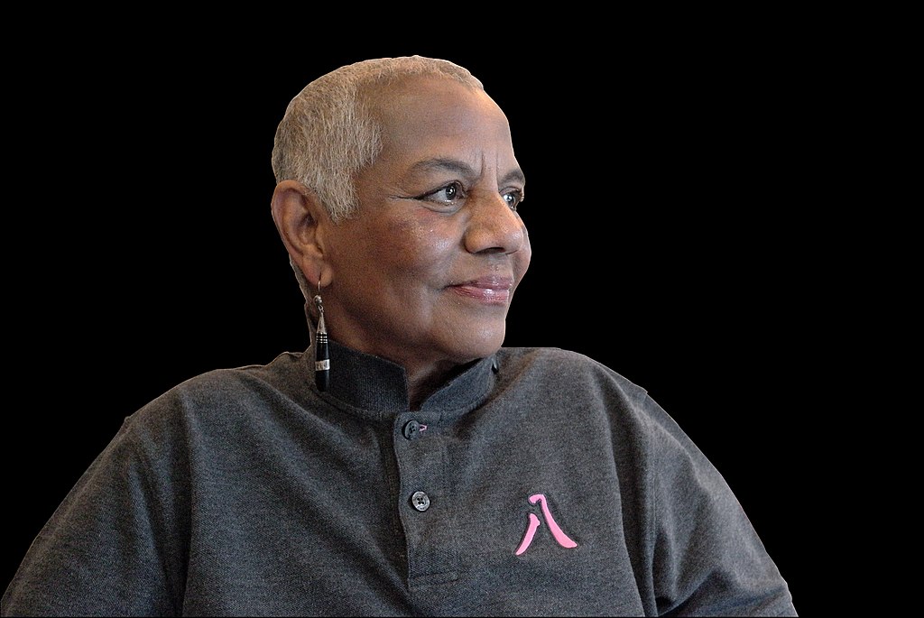 Photograph of Peggy Cooper Cafritz by Marqueo Curry