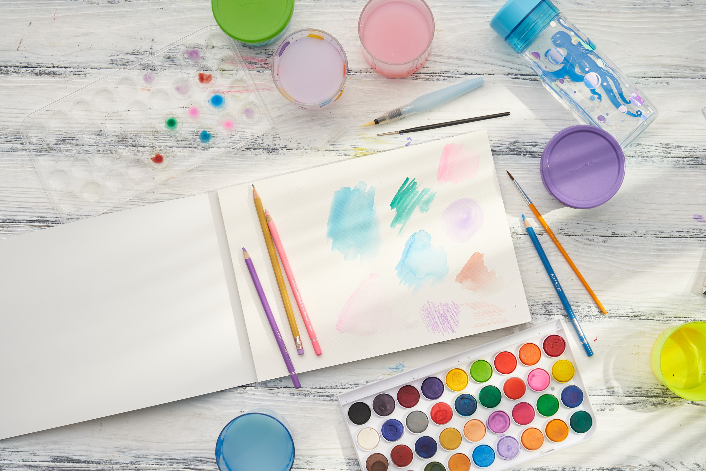 Kids Watercolor Paint Bundle