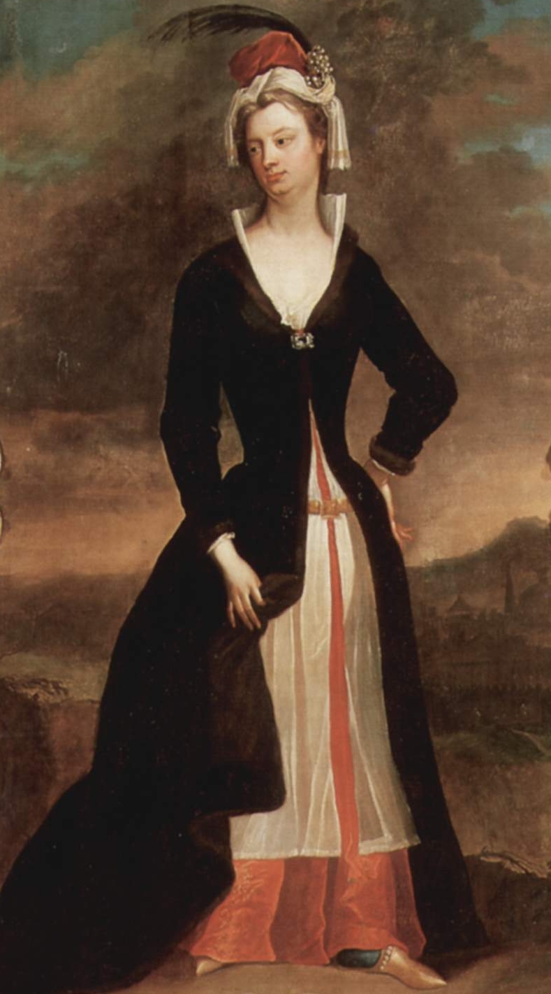 Mary Wortley Montagu by Charles Jervas