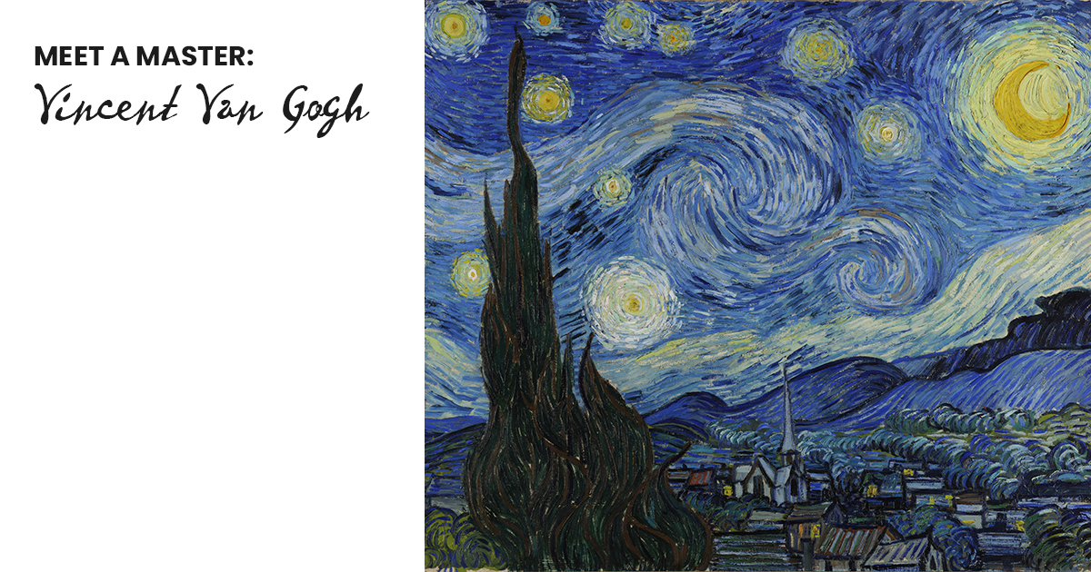 Happy Birthday Vincent Van Gogh | ARTEZA