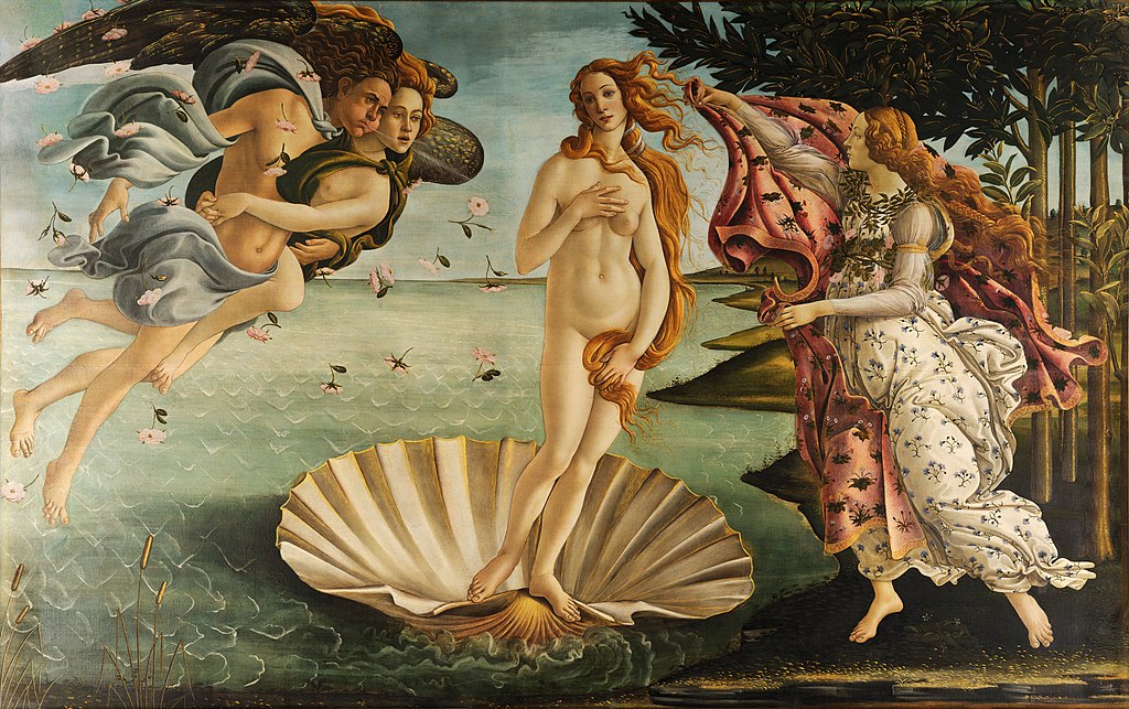 Sandro Botticelli, “The Birth of Venus”