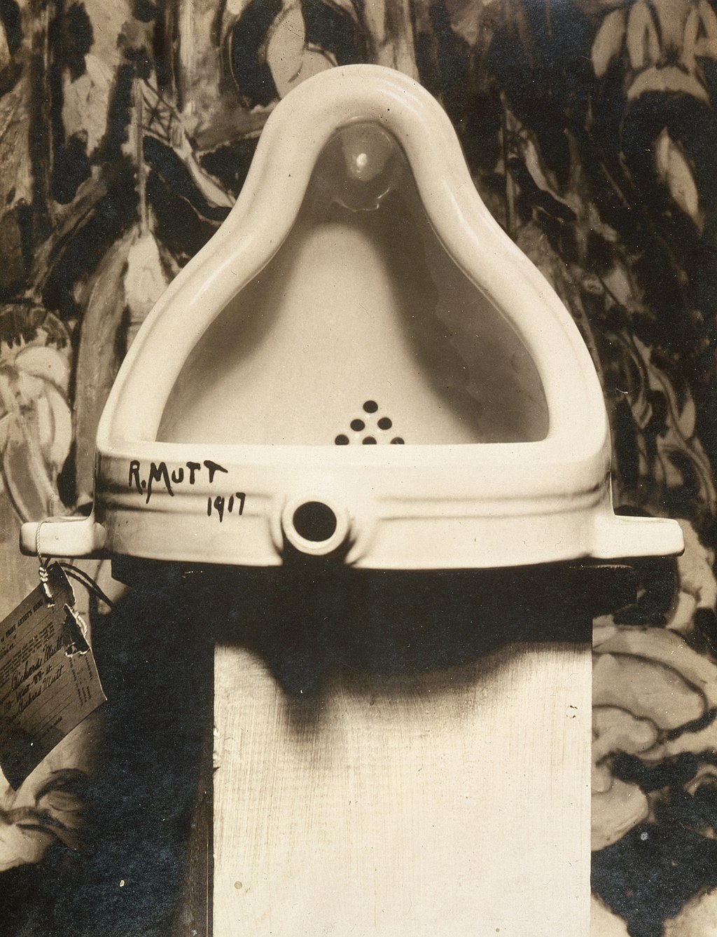 Marcel Duchamp’s “Fountain” (1917)