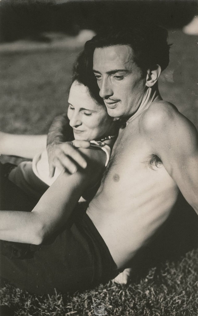 Gala and Salvador Dalí