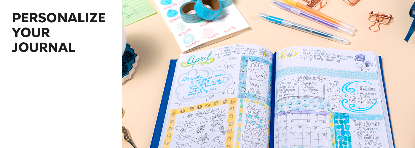 5 Ideas for a Personalized Journal Layout | ARTEZA