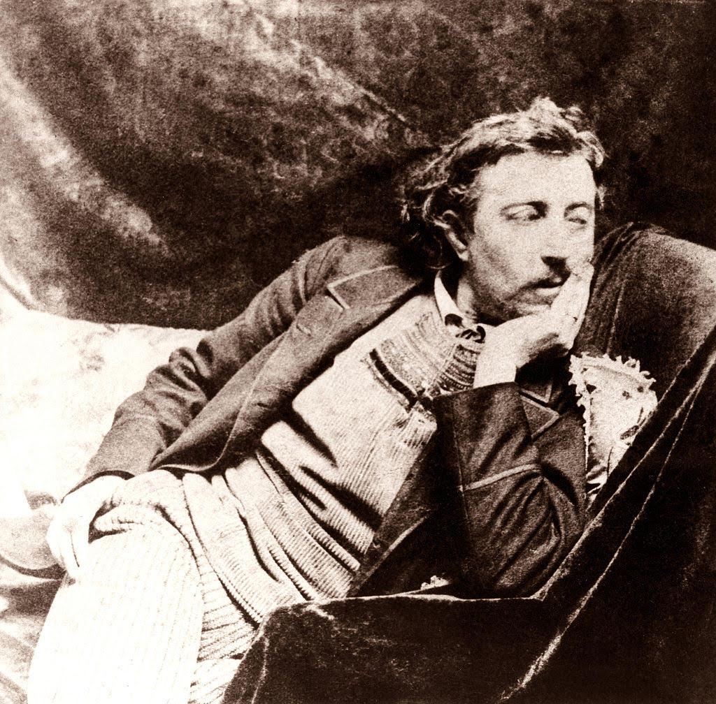 Paul Gauguin Wearing a Breton Jacket