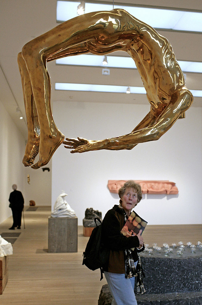 Inside the 'healing' Louise Bourgeois exhibition you can