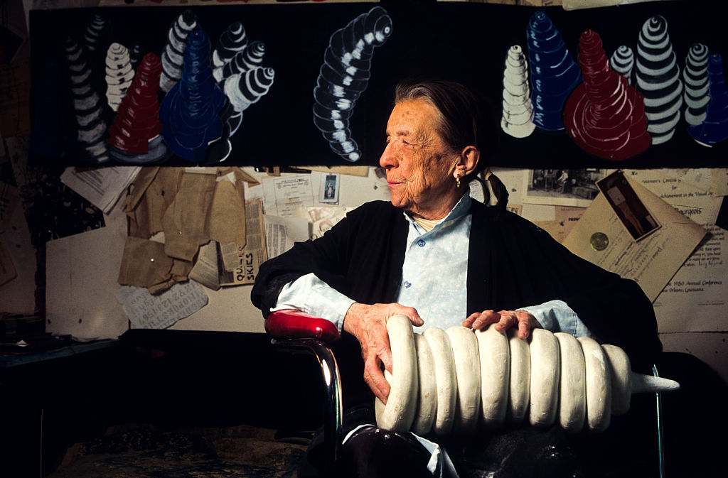 Louise Bourgeois on How to Be an Artist