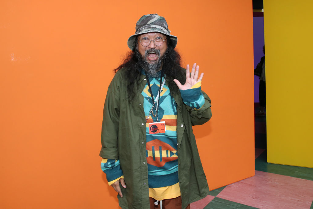 highsnobiety on X: Takashi Murakami explains why he cosplayed as Kanye West  for his new LA exhibition:    / X