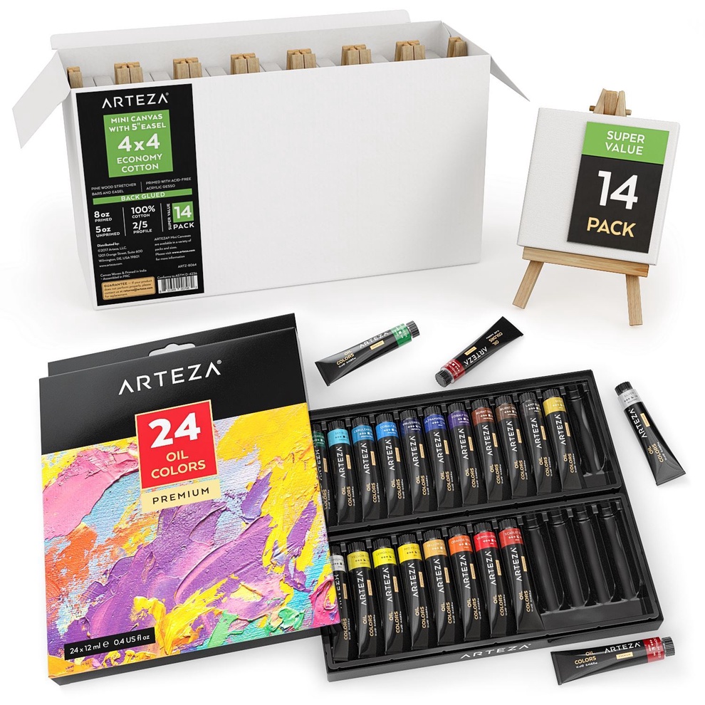 Oil Painter's Bundle