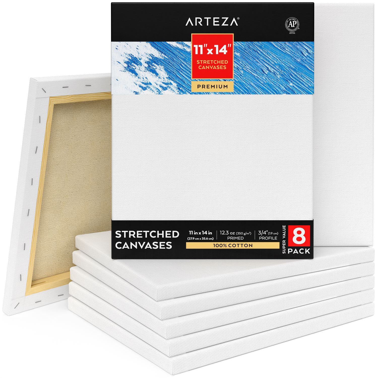 Image of Premium Stretched Canvas