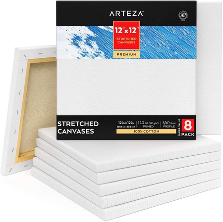 Stretched Canvas, Premium, 12