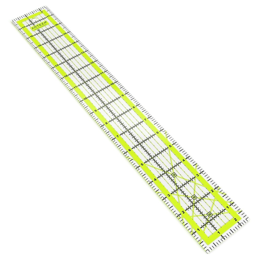 Crafters Dream Quilting Ruler 2.5/" x 2.5/" inches