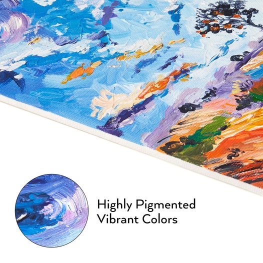 Acrylic Premium Artist Paint 120ml Pouches Set Of 14 Arteza