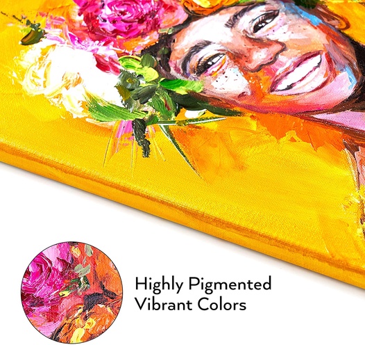 Acrylic Premium Artist Paint 22ml Tubes Set Of 60 Arteza