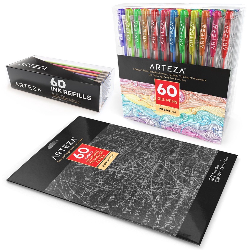 gel pens 60