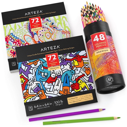 Download Premium Coloring Bundle | ARTEZA