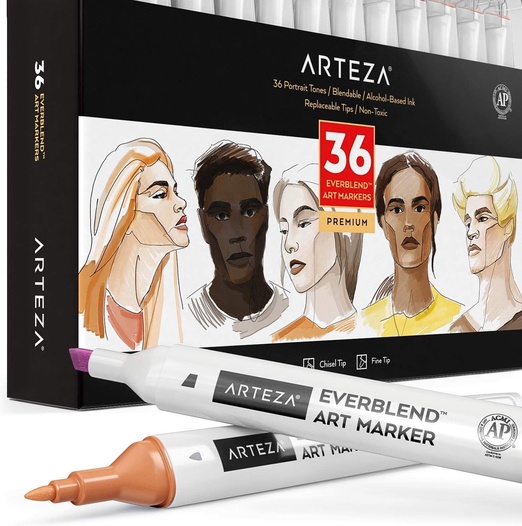 art markers set