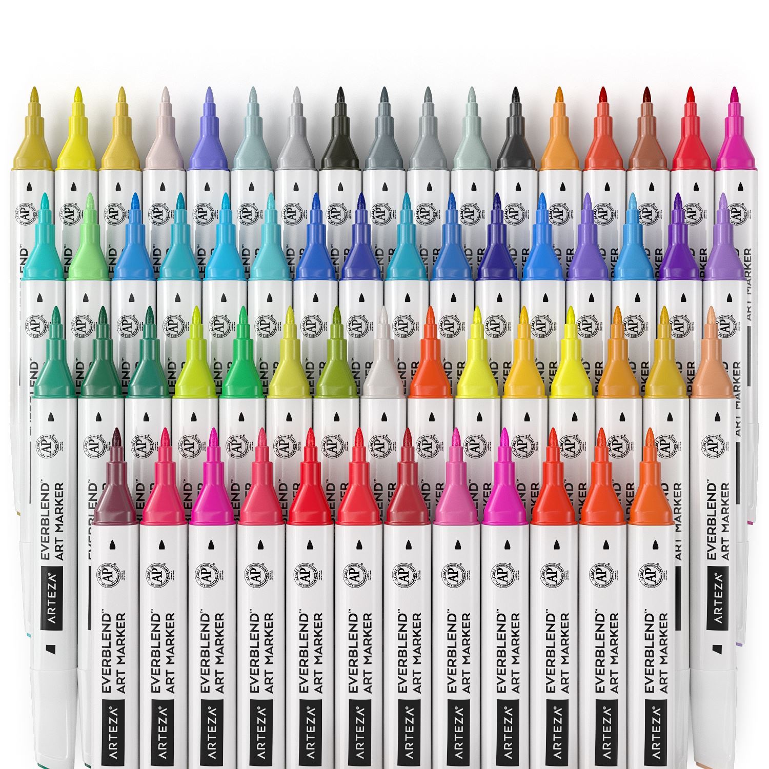 EverBlend Art Markers - Set of 60