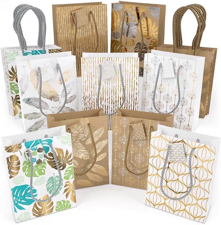assorted gift bags