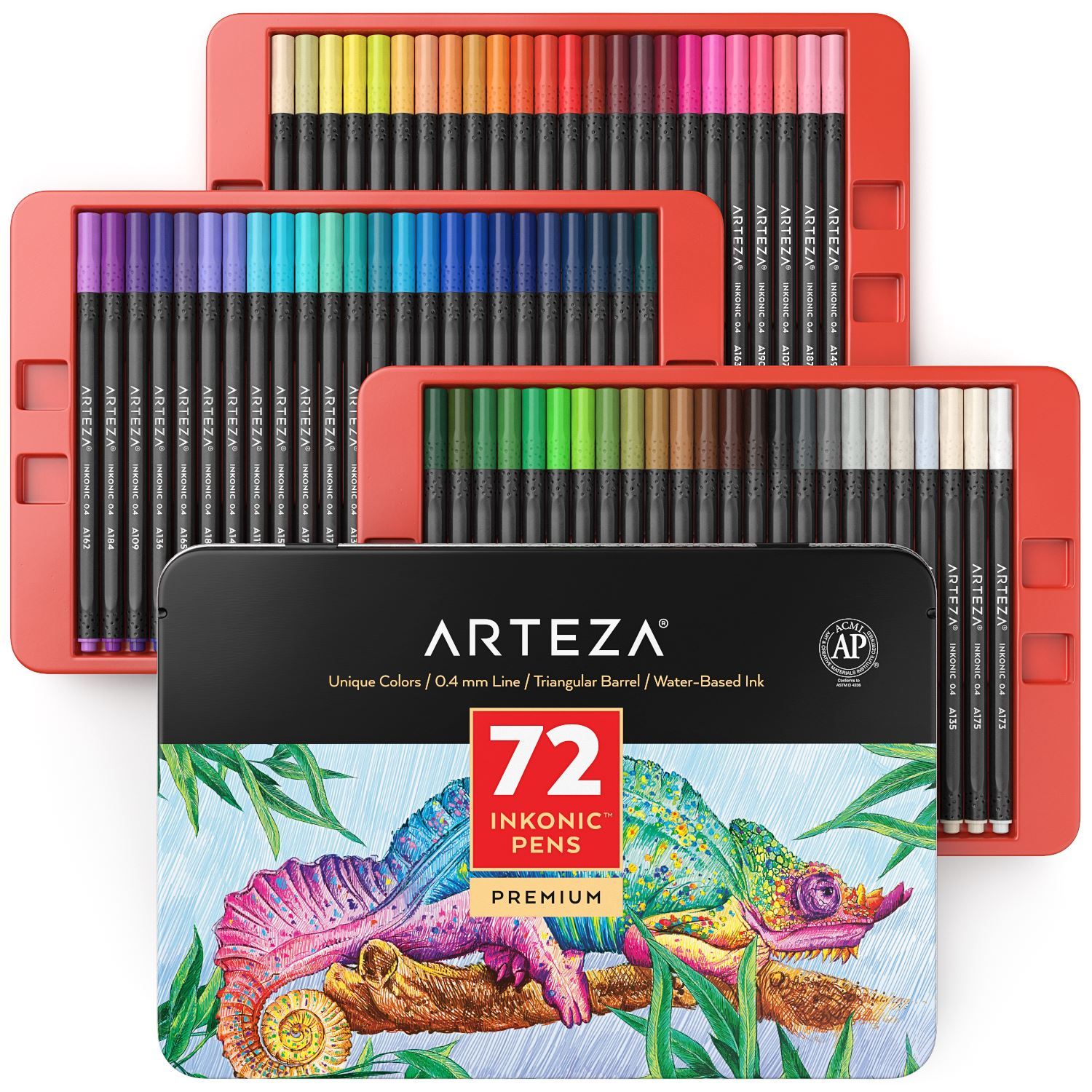 Featured image of post Arteza 72 Colored Pencils
