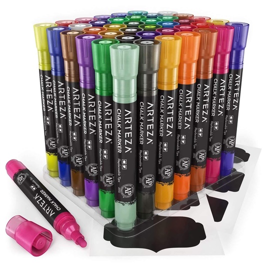 13 Earthy and White Chalk Markers Earth Special Bundle