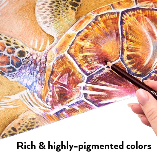 Professional Colored Pencils Set Of 120 Arteza Color charts of arteza watercolor pencils. professional colored pencils set of 120