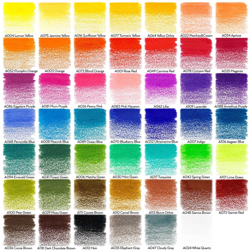 Basics Colored Pencils 48-Count Set