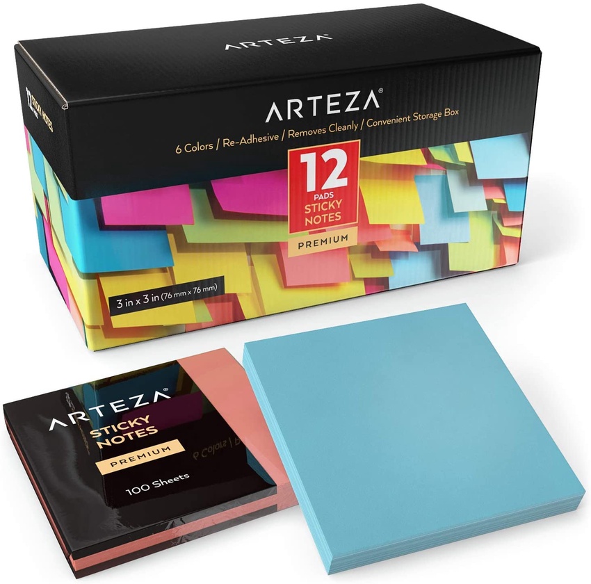 sticky notes