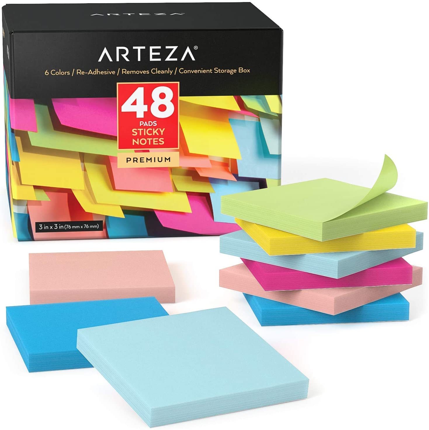 rectangle sticky notes