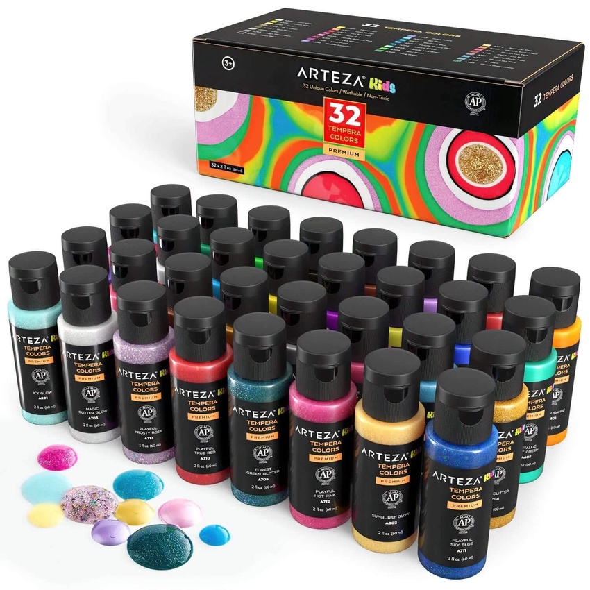 washable paint set for toddlers