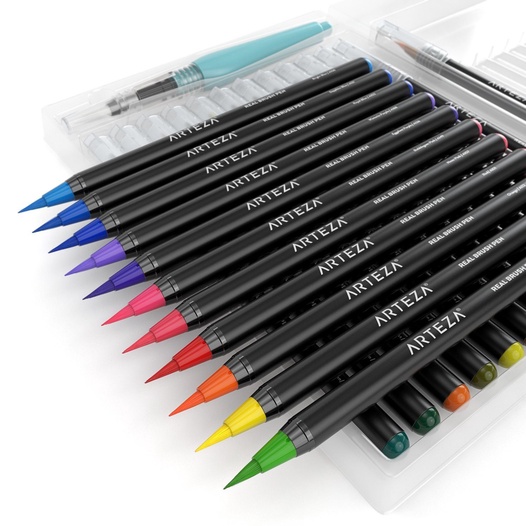 Expert Watercolor Bundle Arteza Using these watercolor markers was a total blast! expert watercolor bundle