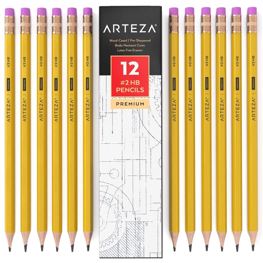 hb pencil set