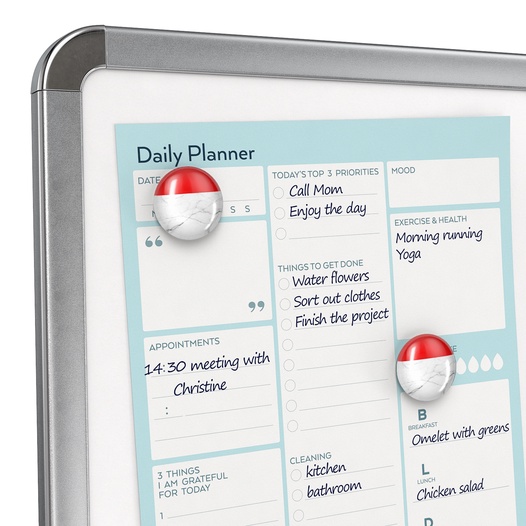 magnetic dry erase lap boards