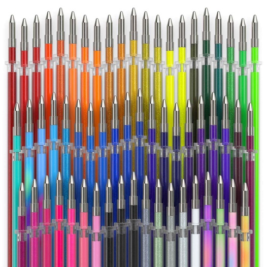 Gel Ink Pen Refills Set Of 60 Arteza Gel Ink Pen Refills Set Of 60 Arteza