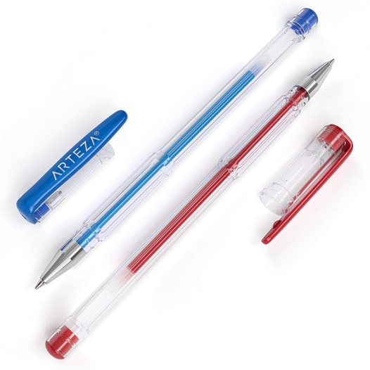 individual gel pens