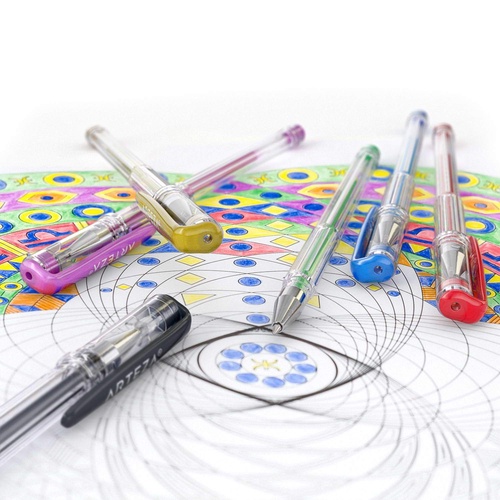 arteza metallic pencils