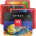 Professional Watercolor Pencils - Set of 72 | ARTEZA