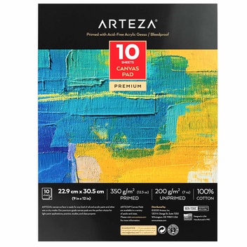 Canvas Pads | ARTEZA