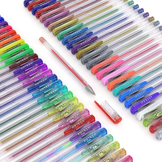 gel pens 60